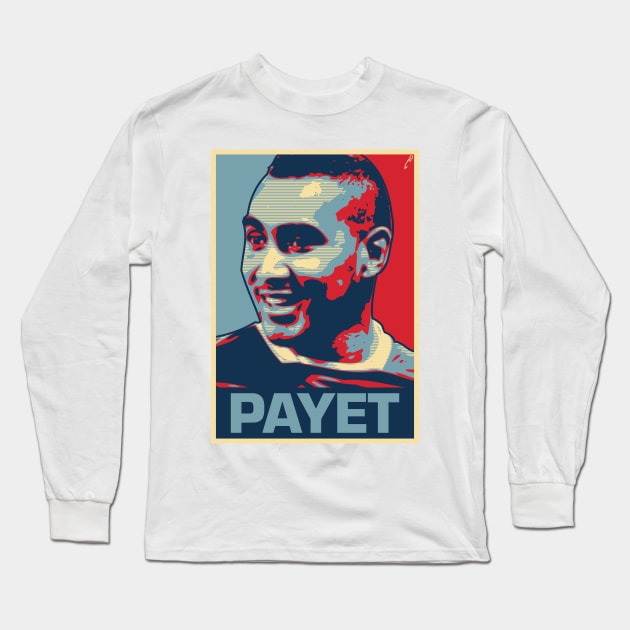 Payet Long Sleeve T-Shirt by DAFTFISH